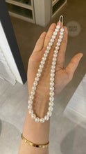 Load image into Gallery viewer, Natural Color Akoya Pearl Necklace PN0029-850-A2