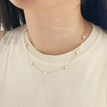 Load image into Gallery viewer, Multi-Use Magic Akoya 18K Gold Necklace