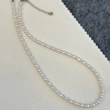 Load image into Gallery viewer, Snow Freshwater Pearl Necklace