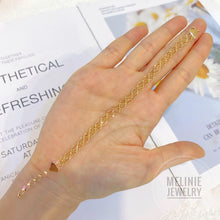 Load image into Gallery viewer, Dreamy Lace 18K Gold Bracelet GB0068