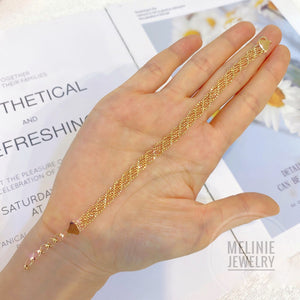 Dreamy Lace 18K Gold Bracelet GB0068