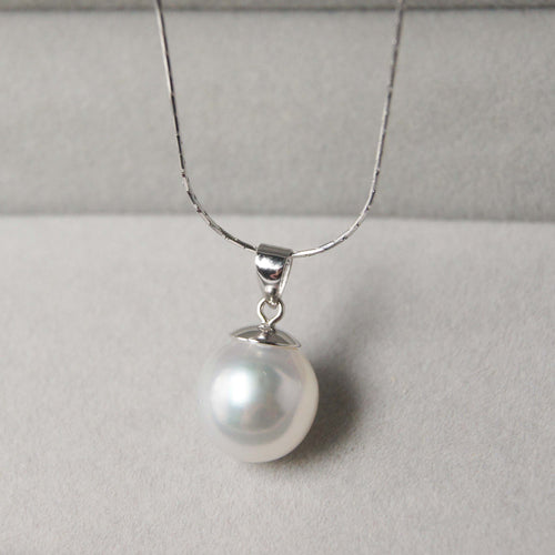 美億年珠寶 Melinie Jewelry Co 項鍊 pearl 珍珠 diamond pendant