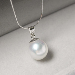 美億年珠寶 Melinie Jewelry Co 項鍊 pearl 珍珠 diamond pendant