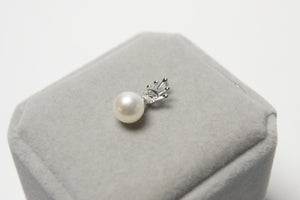 美億年珠寶 Melinie Jewelry Co 項鍊 Necklace 珍珠 pearl 鑽石 diamond pendant