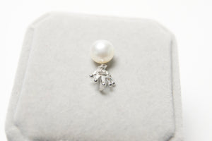 美億年珠寶 Melinie Jewelry Co 項鍊 Necklace 珍珠 pearl 鑽石 diamond pendant