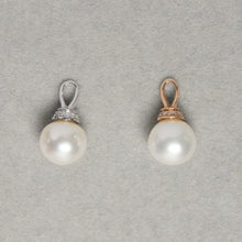 Load image into Gallery viewer, 美億年珠寶 Melinie Jewelry Co 項鍊 Necklace 鑽石 珍珠 吊墜 pearl diamond pendant