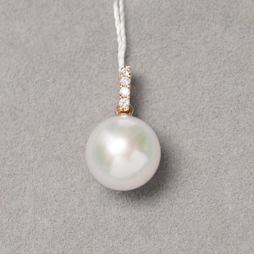 美億年珠寶 Melinie Jewelry Co 項鍊 Necklace 鑽石 pearl diamond pendant 吊墜 項鍊