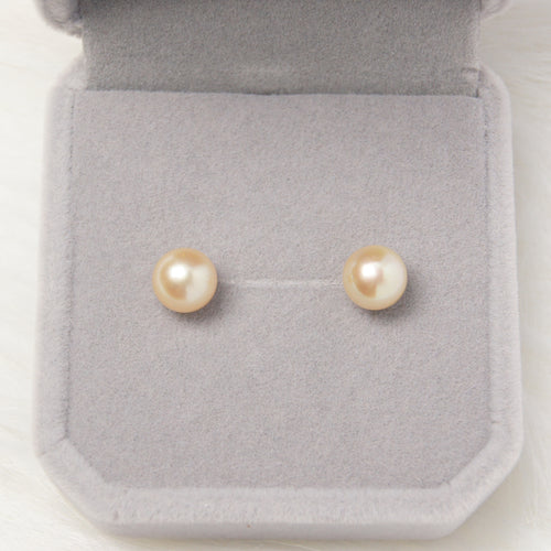 美億年珠寶 Melinie Jewelry Co 珍珠耳環 耳釘 natural pearl earrings
