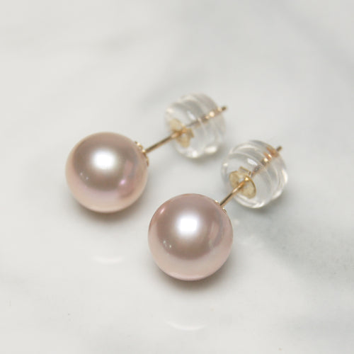 美億年珠寶 Melinie Jewelry Co 珍珠耳環 耳釘 natural pearl earrings