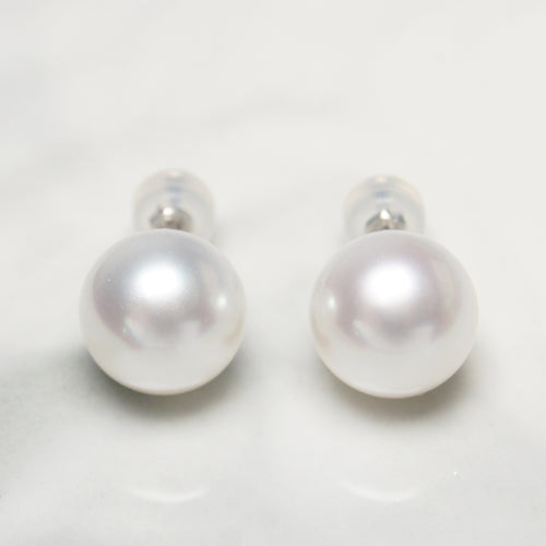 美億年珠寶 Melinie Jewelry Co 珍珠耳環 耳釘 natural pearl earrings