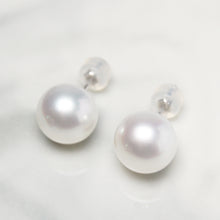Load image into Gallery viewer, 美億年珠寶 Melinie Jewelry Co 珍珠耳環 耳釘 natural pearl earrings