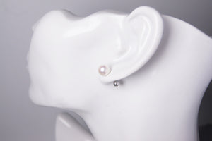 美億年珠寶 Melinie Jewelry Co 珍珠耳環 耳釘 natural pearl earrings 鑽石 diamond Akoya