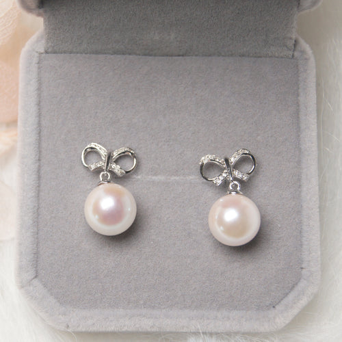 美億年珠寶 Melinie Jewelry Co 珍珠耳環 耳釘 natural pearl earrings