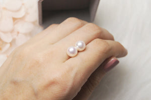 美億年珠寶 Melinie Jewelry Co 珍珠耳環 耳釘 natural pearl earrings
