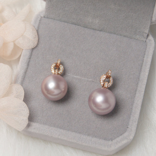 美億年珠寶 Melinie Jewelry Co 珍珠耳環 耳釘 natural pearl earrings