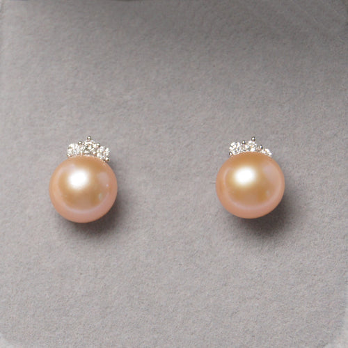 美億年珠寶 Melinie Jewelry Co 珍珠耳環 耳釘 natural pearl earrings