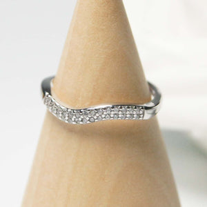 Melinie Jewelry Company Zircon Ring Silver S925 美億年珠寶 鋯石銀戒指