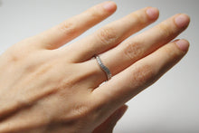 Load image into Gallery viewer, Melinie Jewelry Company Zircon Ring Silver S925 美億年珠寶 鋯石銀戒指