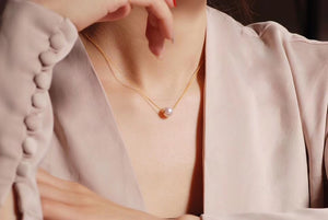 美億年珠寶 Melinie Jewelry Co 項鍊 珍珠 吊墜 pendant diamond pendant