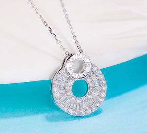 鑽石 項鍊 頸鏈 K金 美億年珠寶 diamond pendant necklace 18K gold melinie jewelry