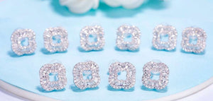 美億年珠寶 Melinie Jewelry Co earring 耳環 耳釘 Diamond 鑽石