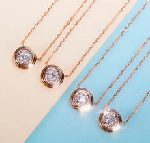 Load image into Gallery viewer, 美億年珠寶 鑽石 項鍊 頸鏈 吊墜 Melinie Jewelry Diamond Necklace Pendant