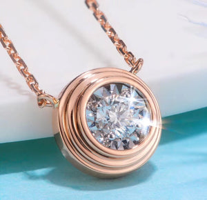 美億年珠寶 鑽石 項鍊 頸鏈 吊墜 Melinie Jewelry Diamond Necklace Pendant