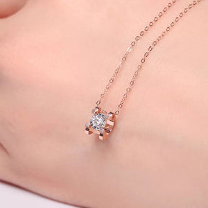 美億年珠寶 Melinie Jewelry Co 項鍊 Necklace 鑽石 diamond pendant