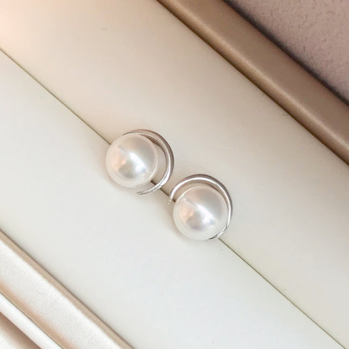 melinie jewelry akoya pearl 18k earrings 美億年珠寶 18K金耳環 珍珠
