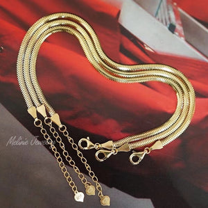 SHINE Snake 18K Gold Bracelet