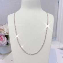 Load image into Gallery viewer, SHINE Italian Diamond-Cut 18K Necklace