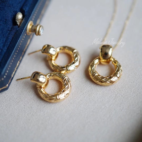 SHINE Vintage Donut 18K Set
