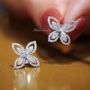 Foldable Multi-Use Butterfly Earrings