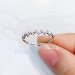 Oceania Diamond 18K Ring
