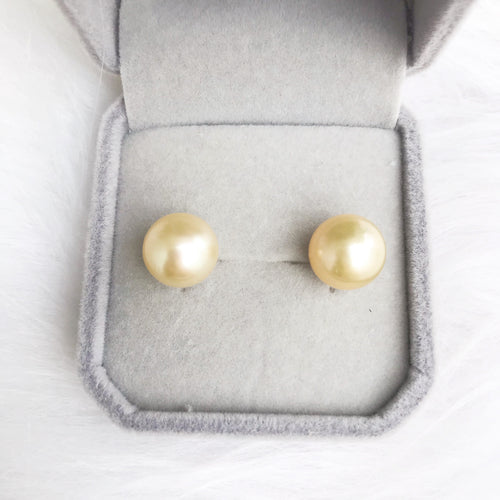 美億年珠寶 Melinie Jewelry Co 珍珠耳環 耳釘 natural pearl earrings