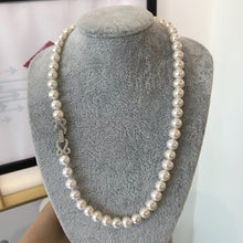 Load image into Gallery viewer, melinie jewelry freshwater pearl necklace 美億年珠寶 淡水珍珠頸鏈 項鍊