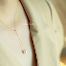 Load image into Gallery viewer, Akoya Multiuse Y-Chain Necklace