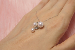 美億年珠寶 Melinie Jewelry Co 項鍊 Necklace 鑽石 diamond pendant pearl 珍珠