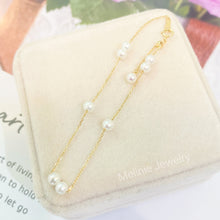 Load image into Gallery viewer, All Starry Baby Pearl 18K Bracelet