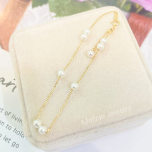 All Starry Baby Pearl 18K Bracelet