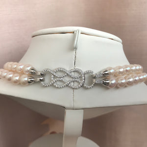 超多種戴法 淡水珍珠珍珠頸鏈