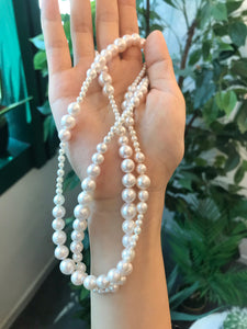 pearl necklace akoya 珍珠頸鏈 日本 項鍊 美億年珠寶 melinie jewelry
