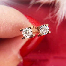 Load image into Gallery viewer, 美億年珠寶 Melinie Jewelry Co earrings 耳環 Diamond 鑽石