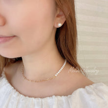Load image into Gallery viewer, Emilia Multifunctional 18K FWP Pearl Choker