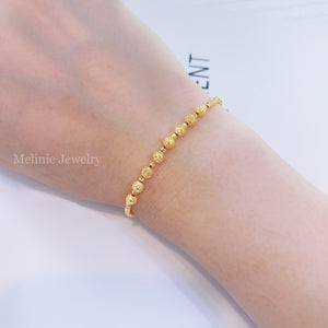 SHINE Pineapple 18K Beans Bracelet