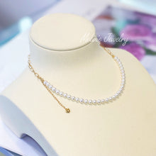 Load image into Gallery viewer, Emilia Multifunctional 18K FWP Pearl Choker