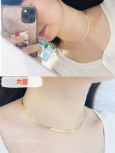 Load image into Gallery viewer, SHINE Snake 18K Necklace