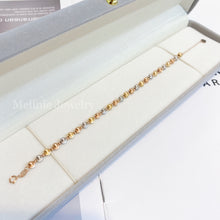 Load image into Gallery viewer, SHINE Cat Eye 18K Gold Bracelet