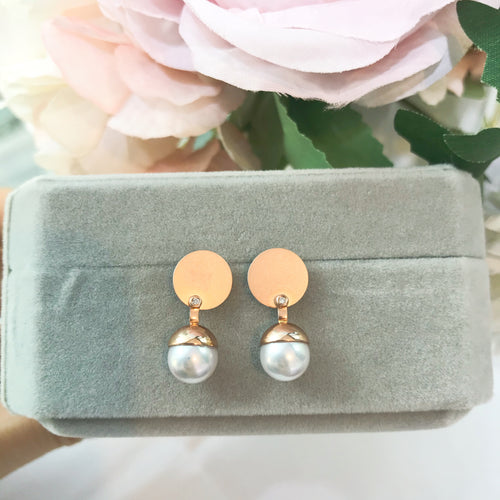 melinie jewelry necklace pearl akoya 美億年珠寶 真多麻 akoya 頸鏈