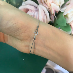 美億年珠寶18K金珍珠手鐲 melinie jewelry gold bangle bracelet